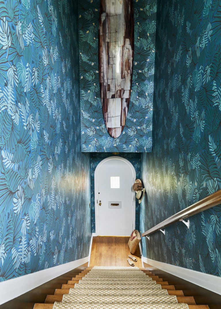 Dee Murphy’s Home Tour Is Giving Us All Wallpaper Envy