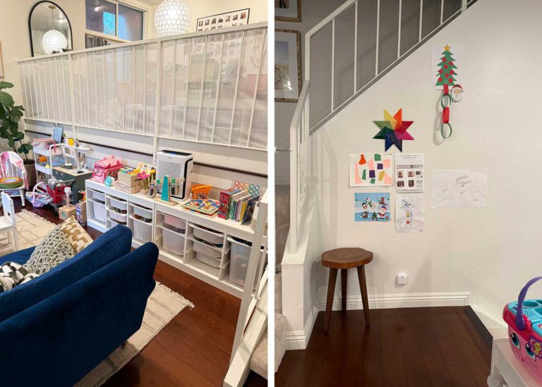 Arlyn’s Dining Room-Turned-Playroom Update: See Where She Landed After A TON Of Reader Advice
